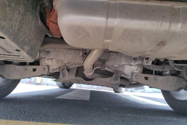 Used Li Auto L7 2023 Pro Model Chassis Rear