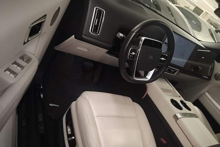 Used Li Auto L7 2023 Max model Driver Seat