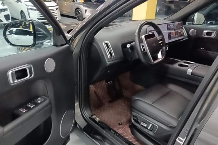 Used Li Auto L7 2023 Pro Model Driver Seat