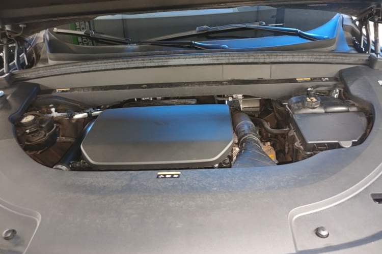 Used Li Auto L7 2023 Pro Model Engine Bay