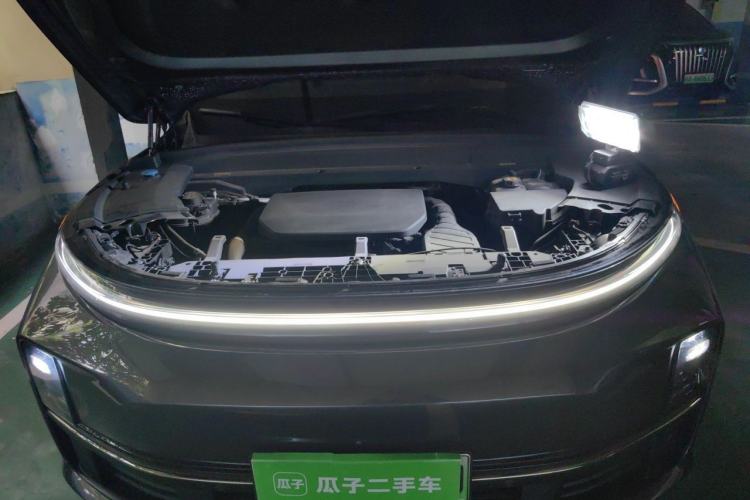 Used Li Auto L7 2023 Pro Model Engine Bay