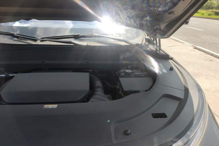 Used Li Auto L7 2023 Air model Engine Bay Left