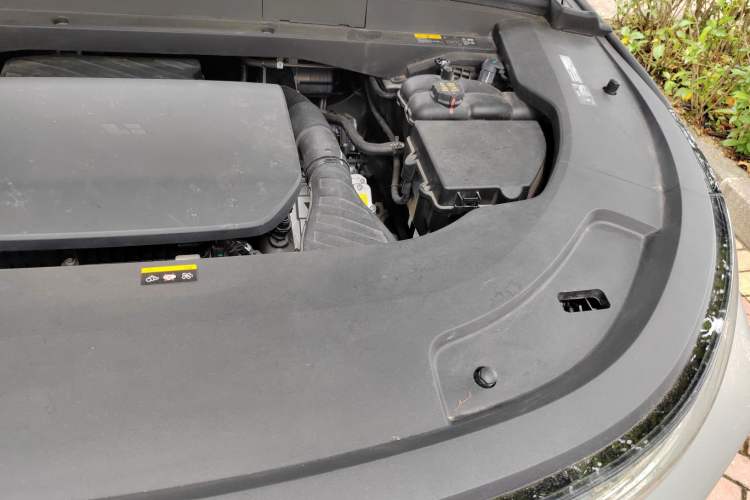Used Li Auto L7 2023 Air model Engine Bay Left