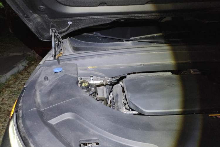 Used Li Auto L7 2023 Max model Engine Bay Right