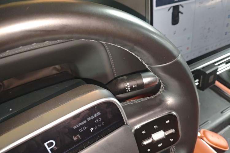 Used Li Auto L7 2023 Pro Model Gear Lever