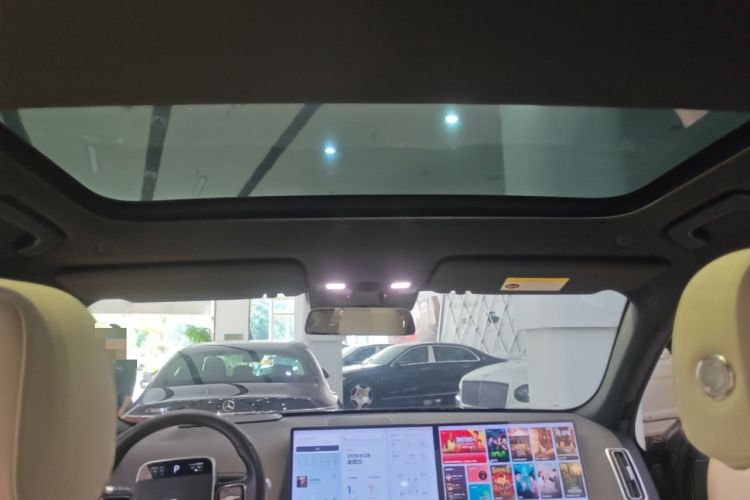 Used Li Auto L7 2023 Pro Model Headliner