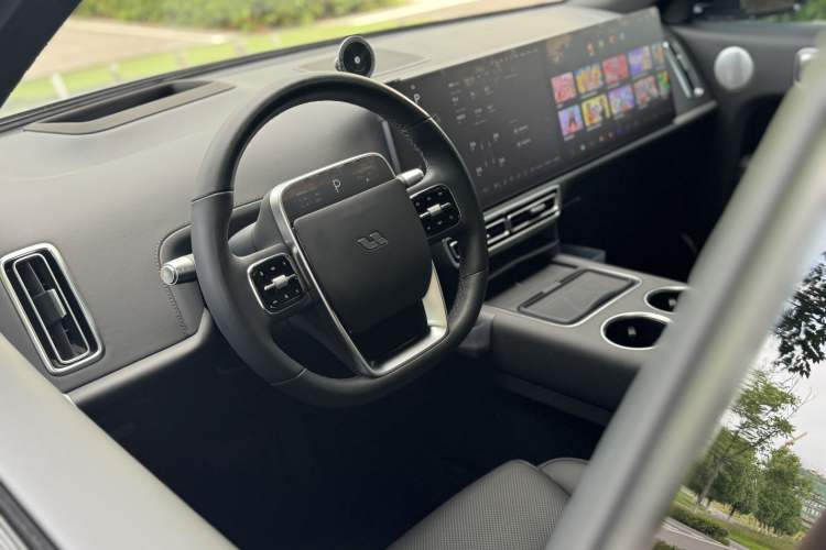 Used Li Auto L7 2023 Air model Interior 1
