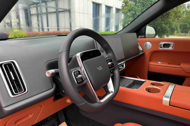 Used Li Auto L7 2023 Pro Model Interior 1