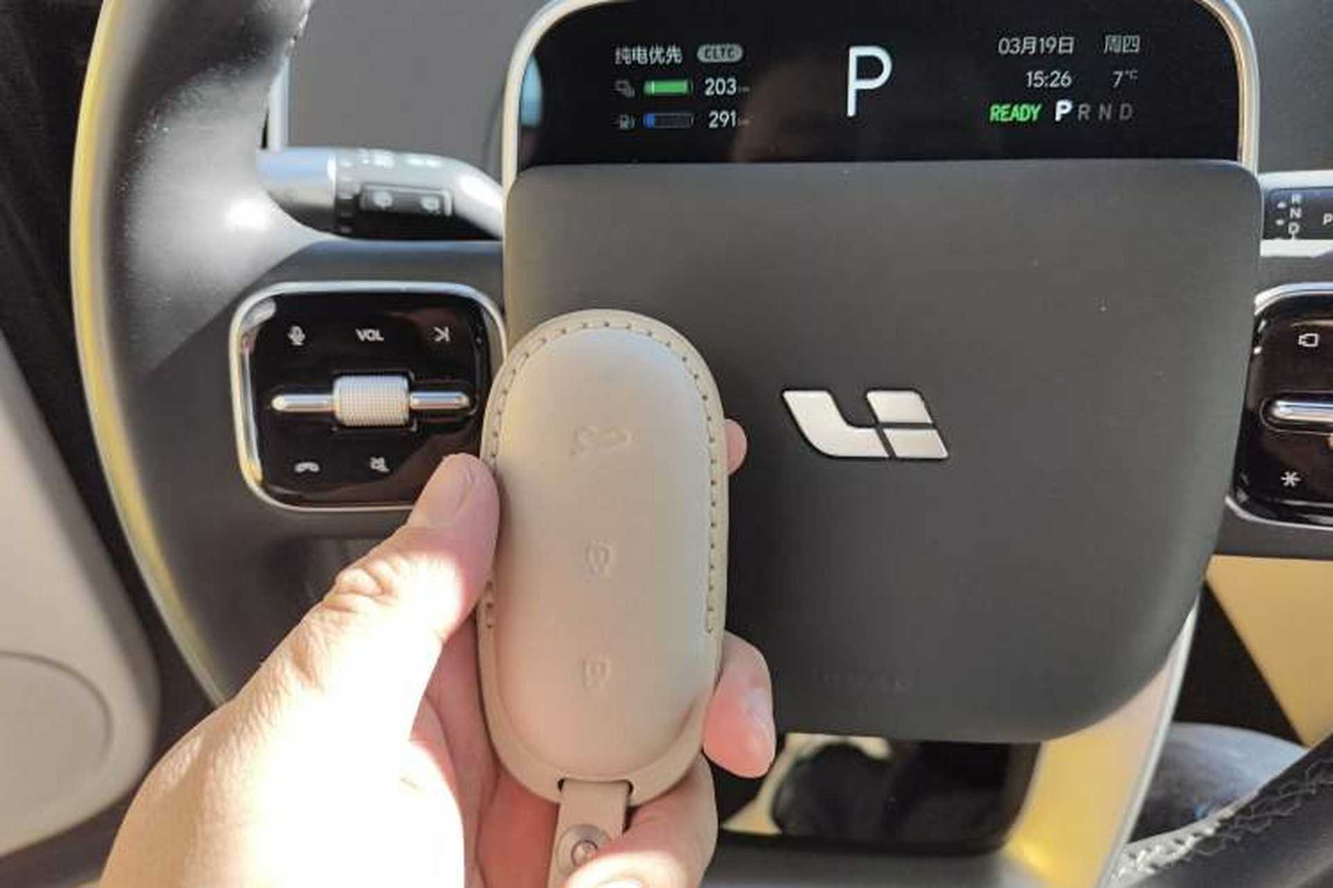Used Li Auto L7 2023 Pro Model Interior 1