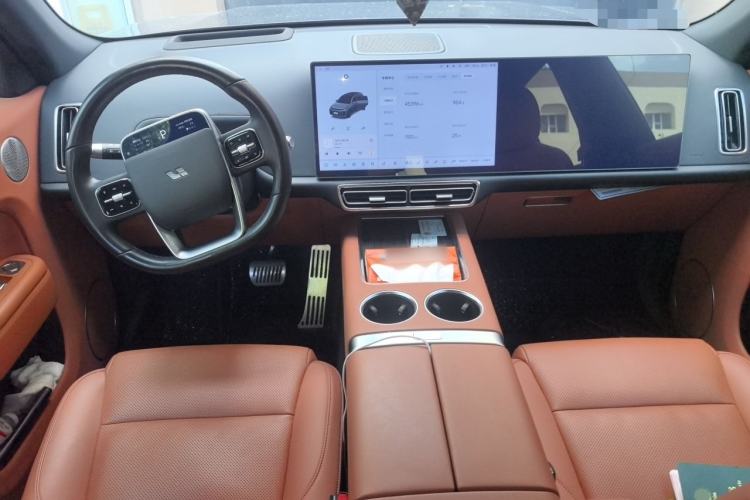 Used Li Auto L7 2023 Air model Interior 2