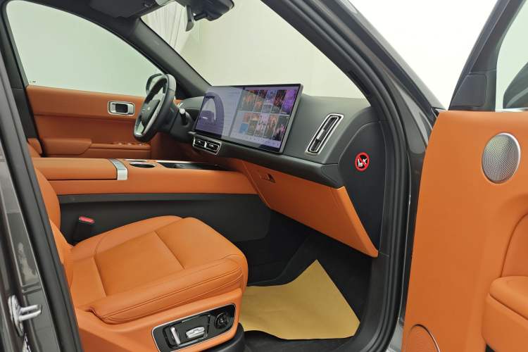 Used Li Auto L7 2023 Max model Interior 3