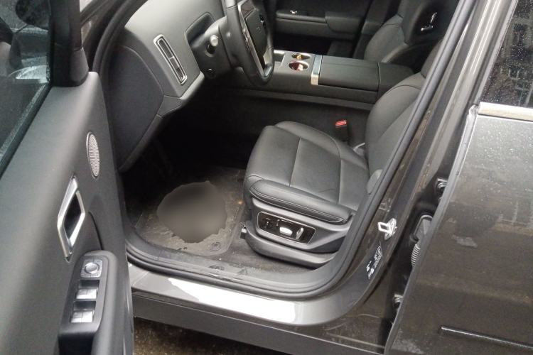 Used Li Auto L7 2023 Pro Model Interior 3
