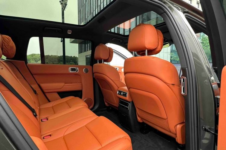 Used Li Auto L7 2023 Pro Model Interior 4