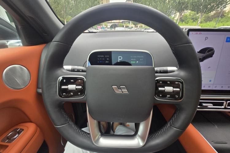 Used Li Auto L7 2023 Pro Model Interior 4