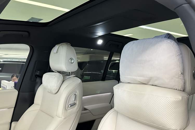 Used Li Auto L7 2023 Max model Interior 7