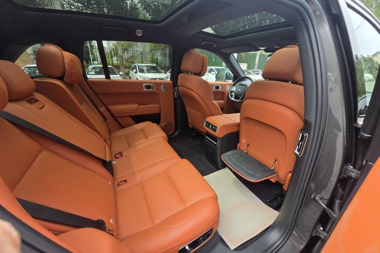 Used Li Auto L7 2023 Pro Model Interior 8