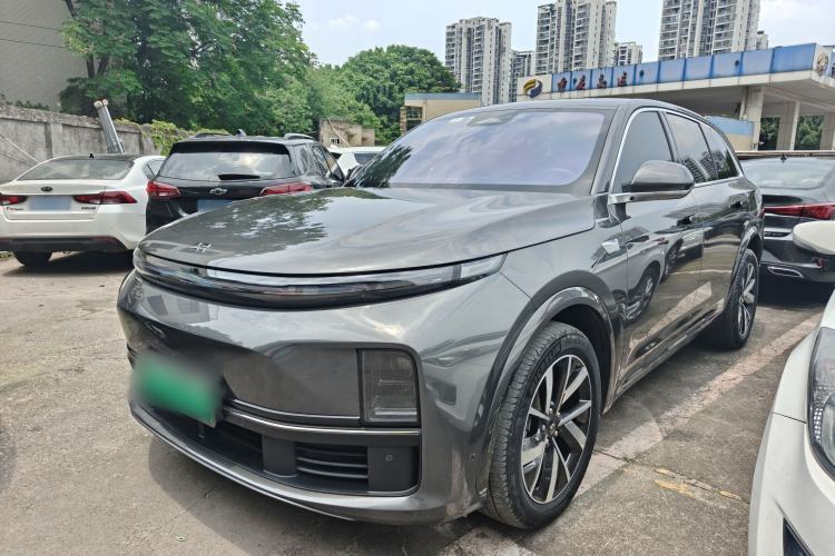 Used Li Auto L7 2023 Air model Guazi used car, China used car export, Used car for sale, Used Li Auto cars, Cheapest cars for sale