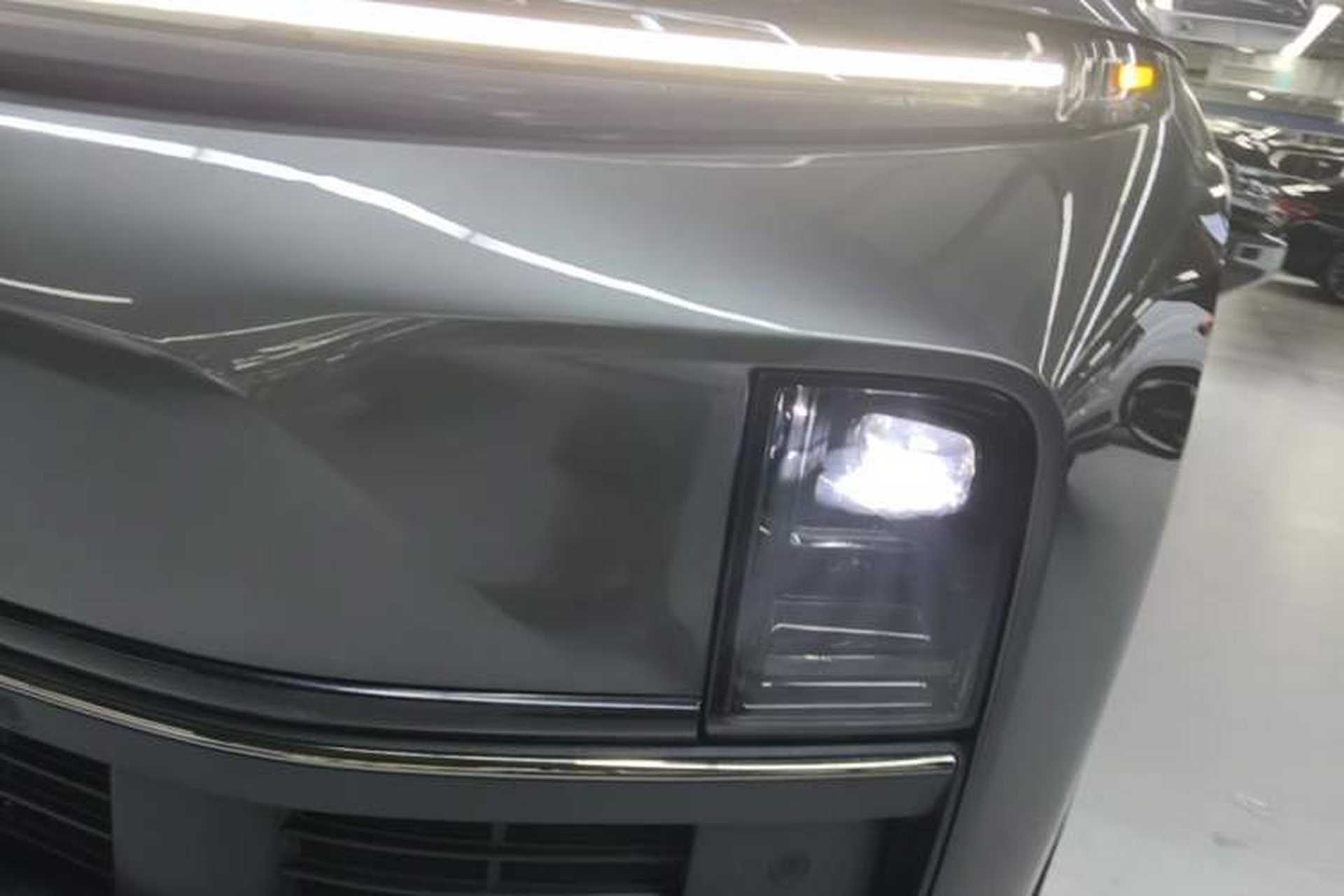 Used Li Auto L7 2023 Air model Left Front Headlight