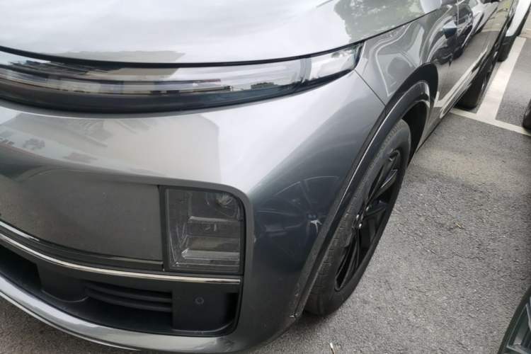 Used Li Auto L7 2023 Pro Model Left Front Headlight
