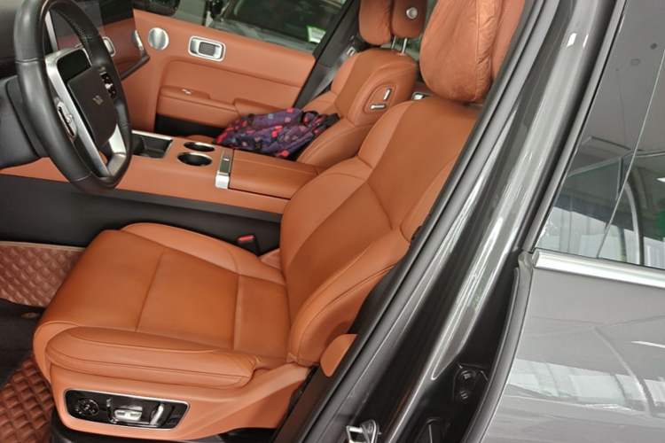 Used Li Auto L7 2023 Pro Model Left Front Seat