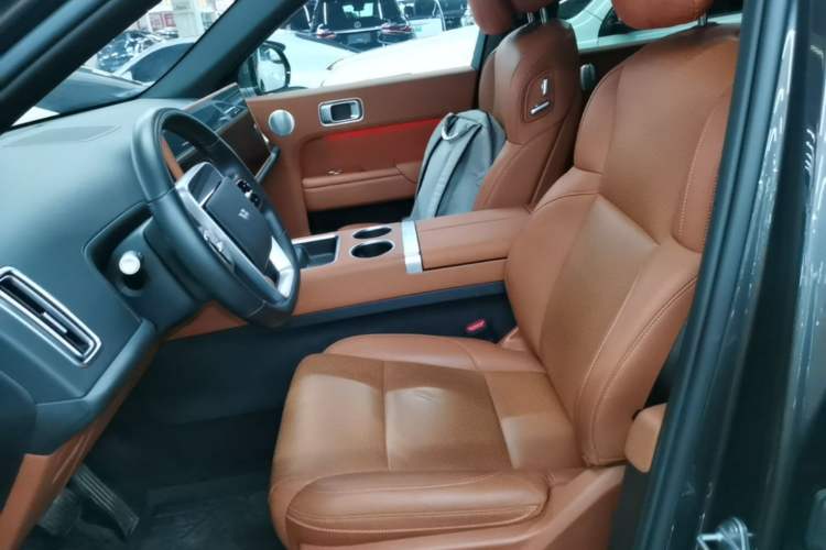 Used Li Auto L7 2023 Pro Model Left Front Seat