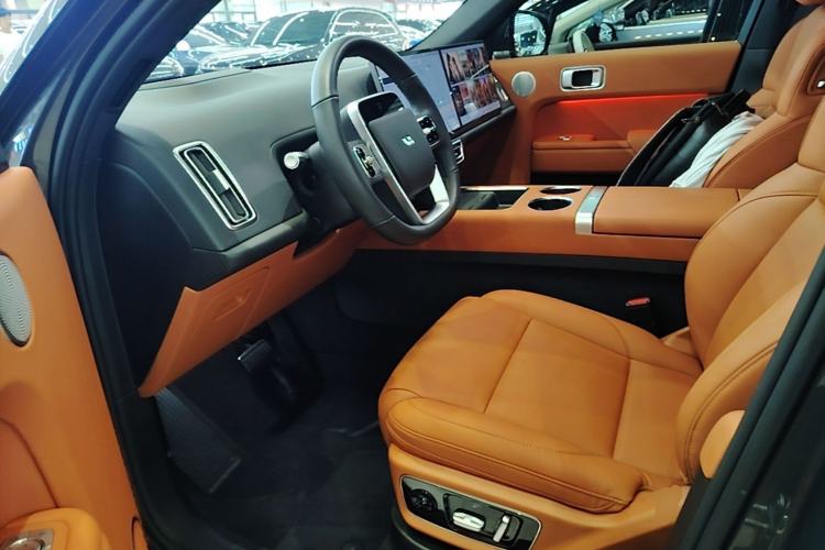 Used Li Auto L7 2023 Pro Model Left Front Seat