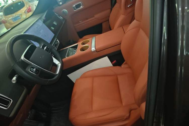 Used Li Auto L7 2023 Pro Model Left Front Seat