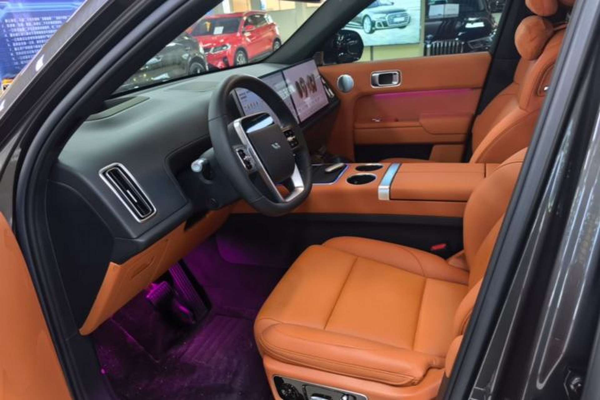Used Li Auto L7 2023 Air model Left Front Seat