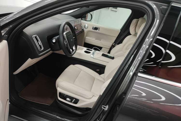 Used Li Auto L7 2023 Pro Model Left Front Seat