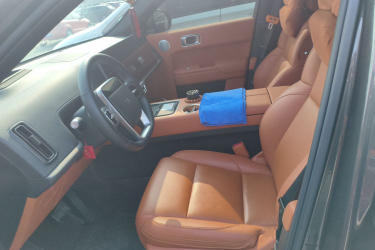 Used Li Auto L7 2023 Pro Model Left Front Seat