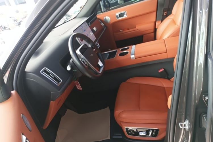 Used Li Auto L7 2023 Pro Model Left Front Seat