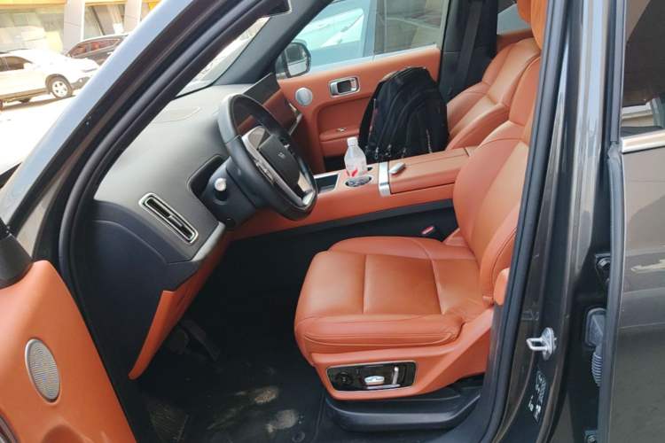 Used Li Auto L7 2023 Air model Left Front Seat