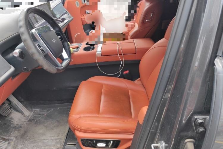 Used Li Auto L7 2023 Pro Model Left Front Seat