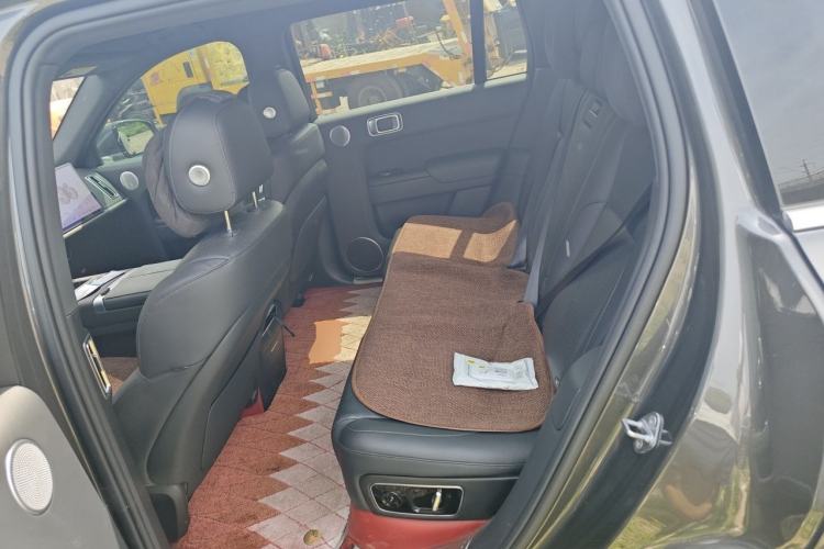 Used Li Auto L7 2023 Pro Model Left Rear Seat