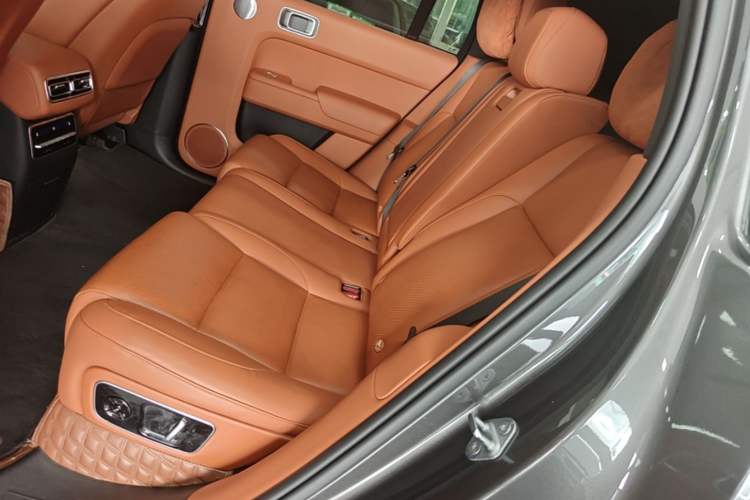 Used Li Auto L7 2023 Pro Model Left Rear Seat