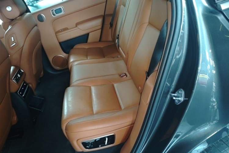 Used Li Auto L7 2023 Pro Model Left Rear Seat