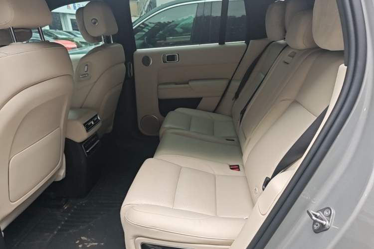 Used Li Auto L7 2023 Pro Model Left Rear Seat