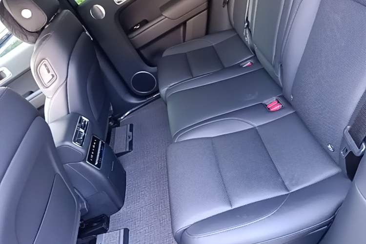 Used Li Auto L7 2023 Pro Model Left Rear Seat