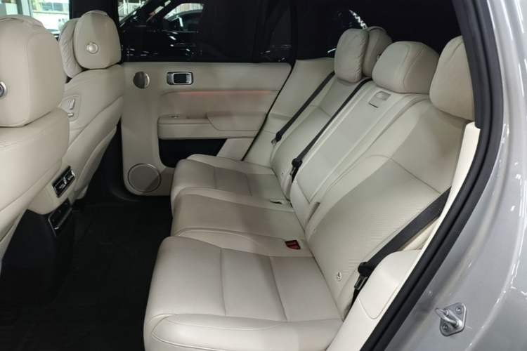 Used Li Auto L7 2023 Pro Model Left Rear Seat