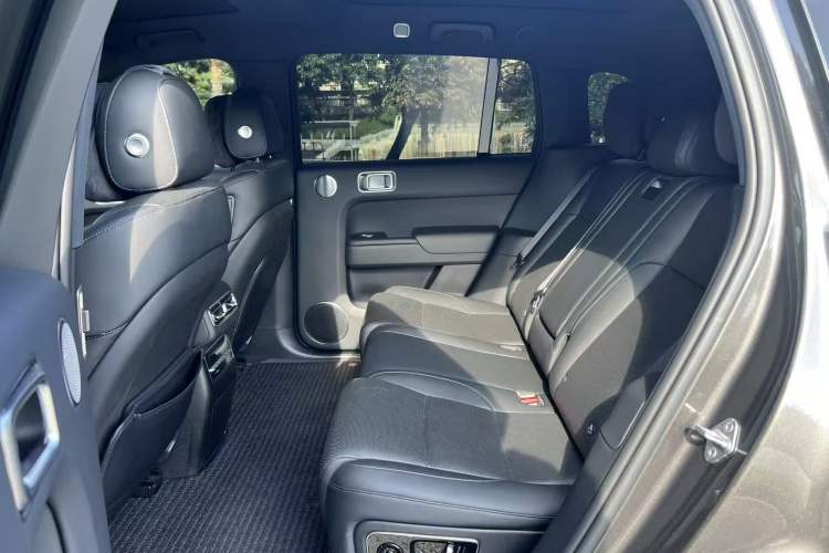 Used Li Auto L7 2023 Pro Model Left Rear Seat