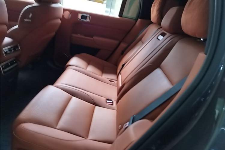 Used Li Auto L7 2023 Pro Model Left Rear Seat