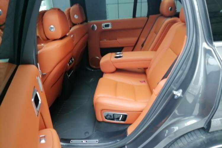 Used Li Auto L7 2023 Pro Model Left Rear Seat