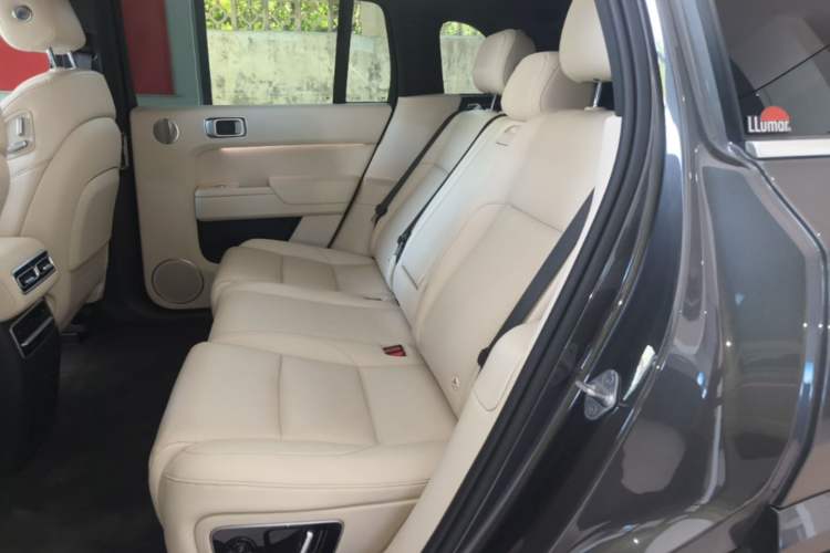 Used Li Auto L7 2023 Pro Model Left Rear Seat