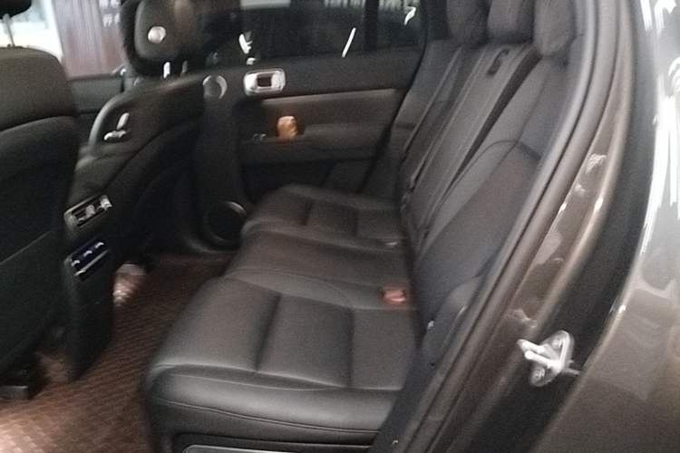 Used Li Auto L7 2023 Pro Model Left Rear Seat