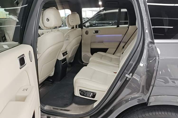 Used Li Auto L7 2023 Pro Model Left Rear Seat