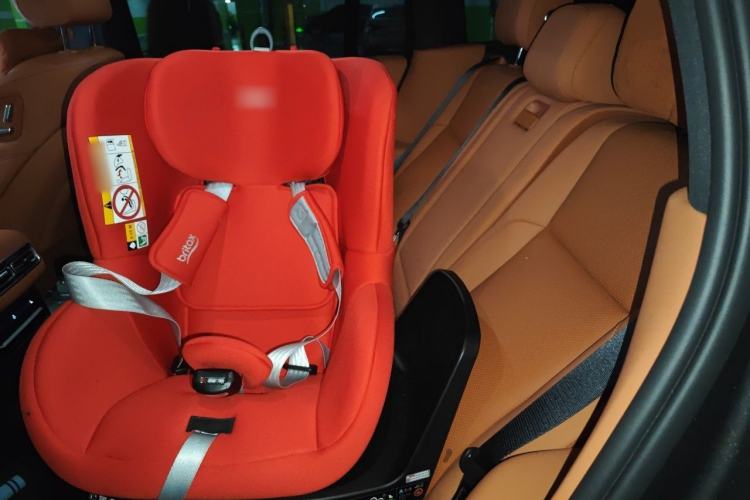 Used Li Auto L7 2023 Pro Model Left Rear Seat
