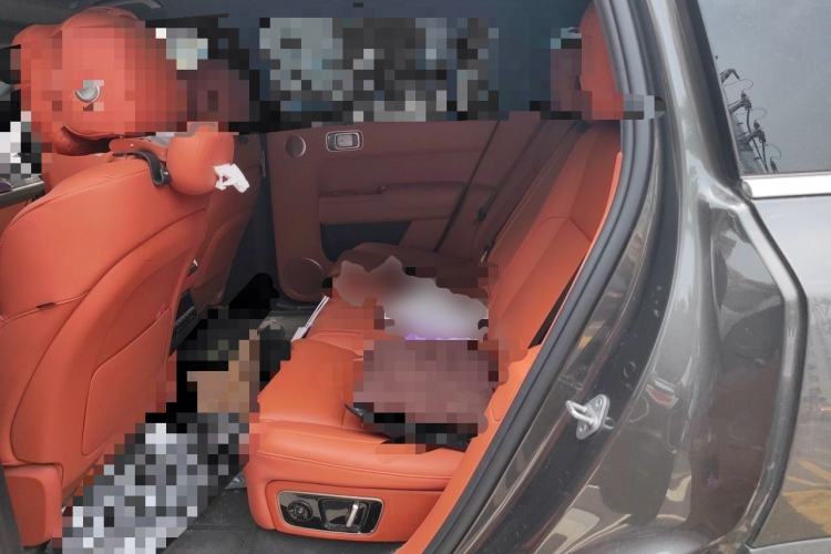 Used Li Auto L7 2023 Pro Model Left Rear Seat