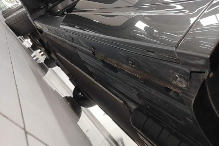 Used Li Auto L7 2023 Pro Model Left Side Sill