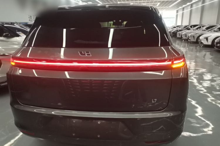 Used Li Auto L7 2023 Pro Model Rear