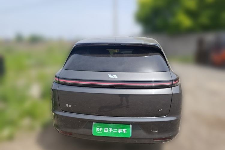 Used Li Auto L7 2023 Pro Model Rear
